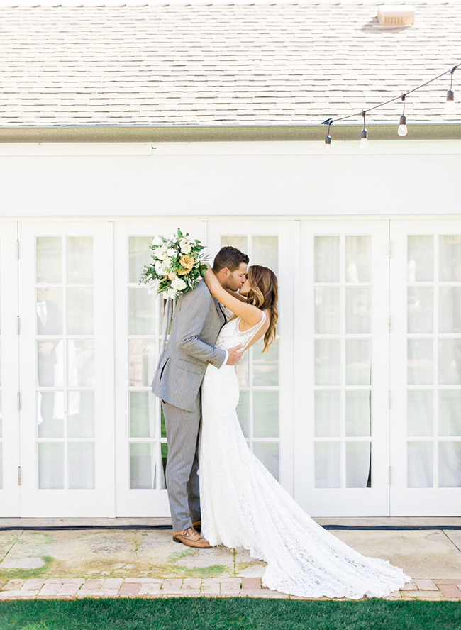 Natural Al Fresco Wedding