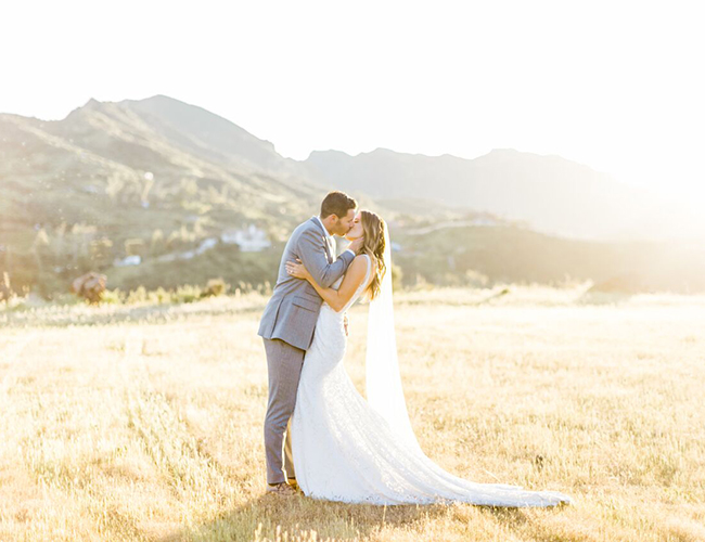 Natural Al Fresco Wedding