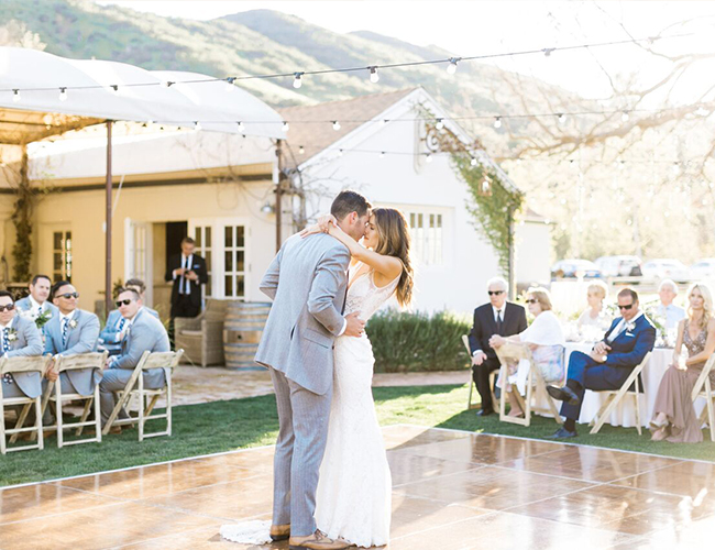 Natural Al Fresco Wedding