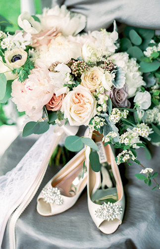 Pastel Barn Wedding