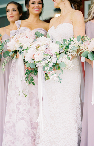 Pastel Barn Wedding