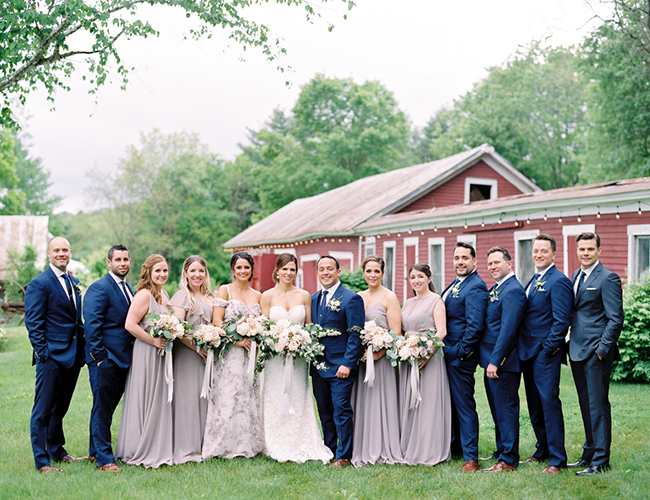 Pastel Barn Wedding