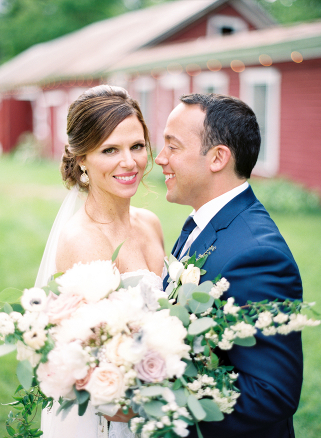 Pastel Barn Wedding