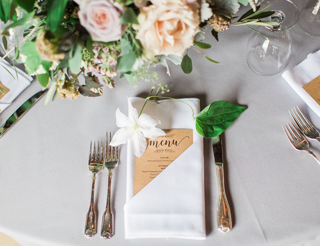 Pastel Barn Wedding