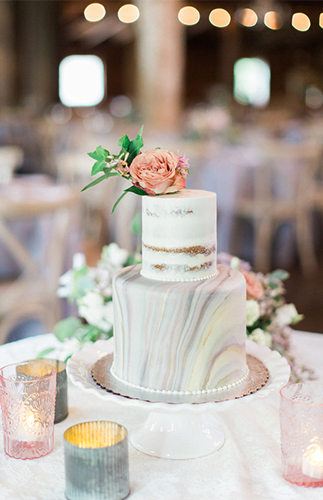 Pastel Barn Wedding