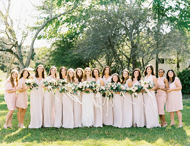 Beautiful Farmhouse Wedding