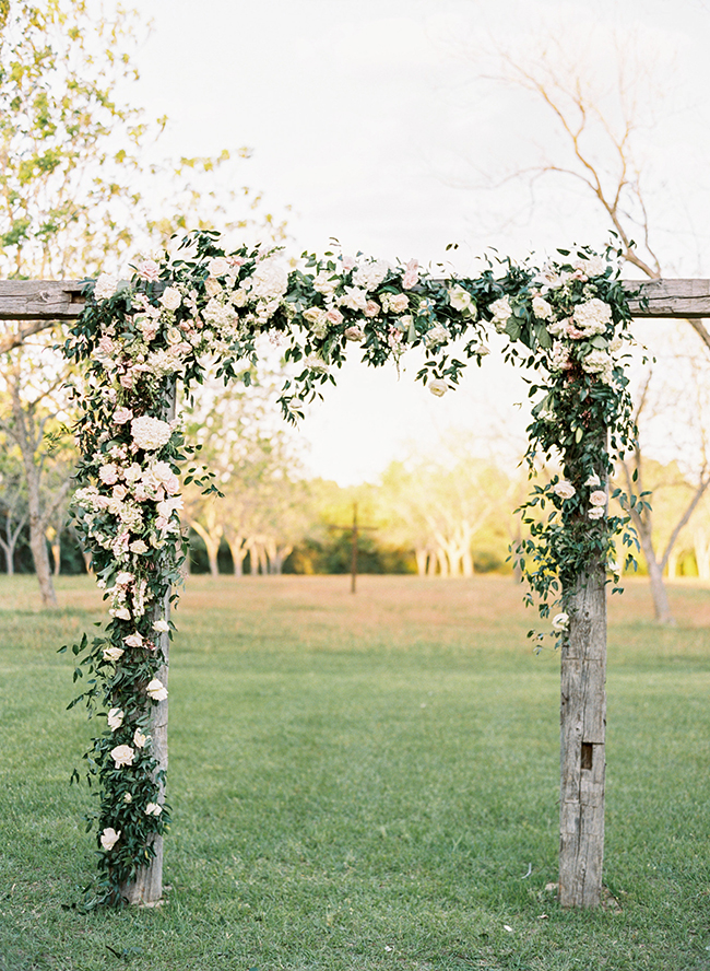 Beautiful Farmhouse Wedding