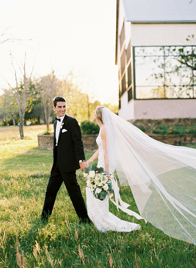 Beautiful Farmhouse Wedding