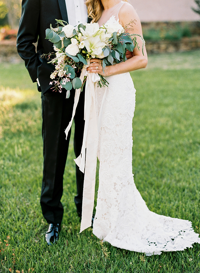 Beautiful Farmhouse Wedding