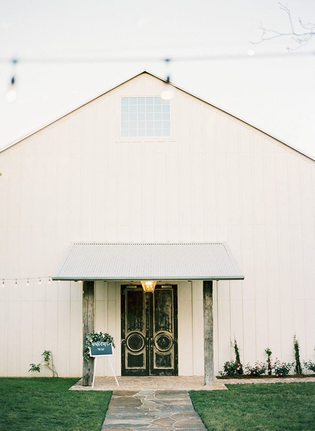 Beautiful Farmhouse Wedding