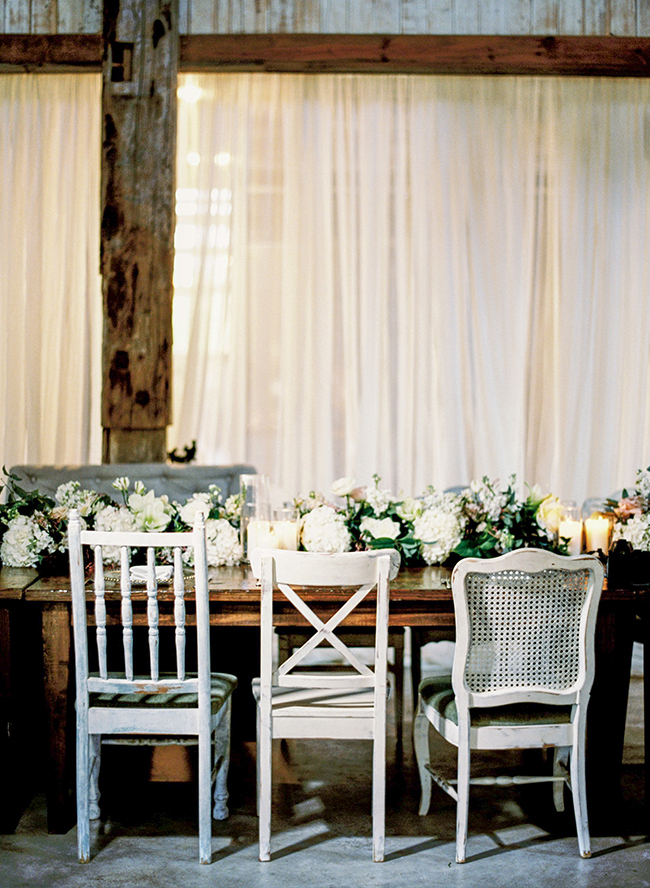 Beautiful Farmhouse Wedding