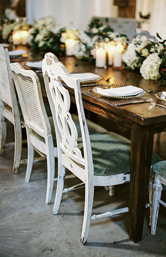 Beautiful Farmhouse Wedding