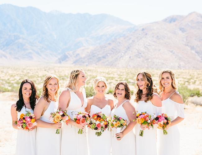 Eclectic Bridal Party Outfit Tips - Marti & Co