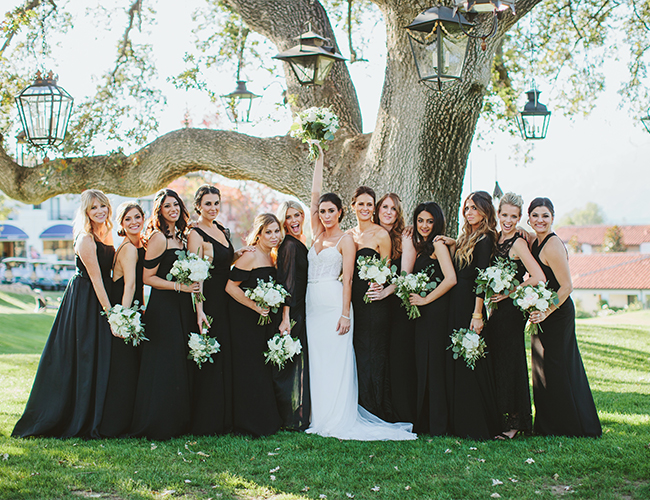 Bridal Party Looks that are Anything But Basic