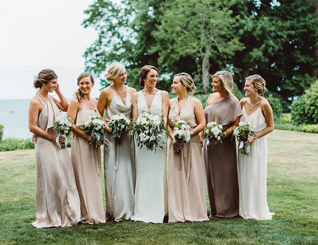 Eclectic Bridal Party Outfit Tips - Marti & Co