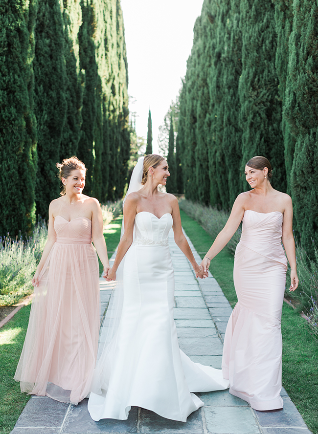 Bridal Party Looks that are Anything But Basic