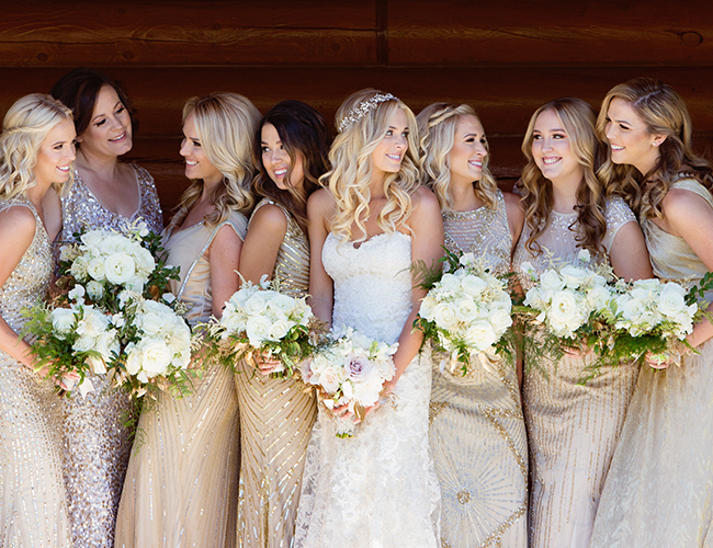 Bridal Party Looks that are Anything But Basic