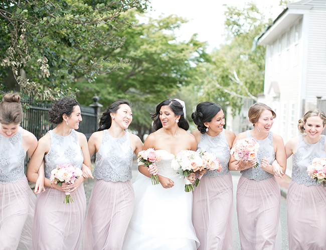 Bridal Party Looks that are Anything But Basic