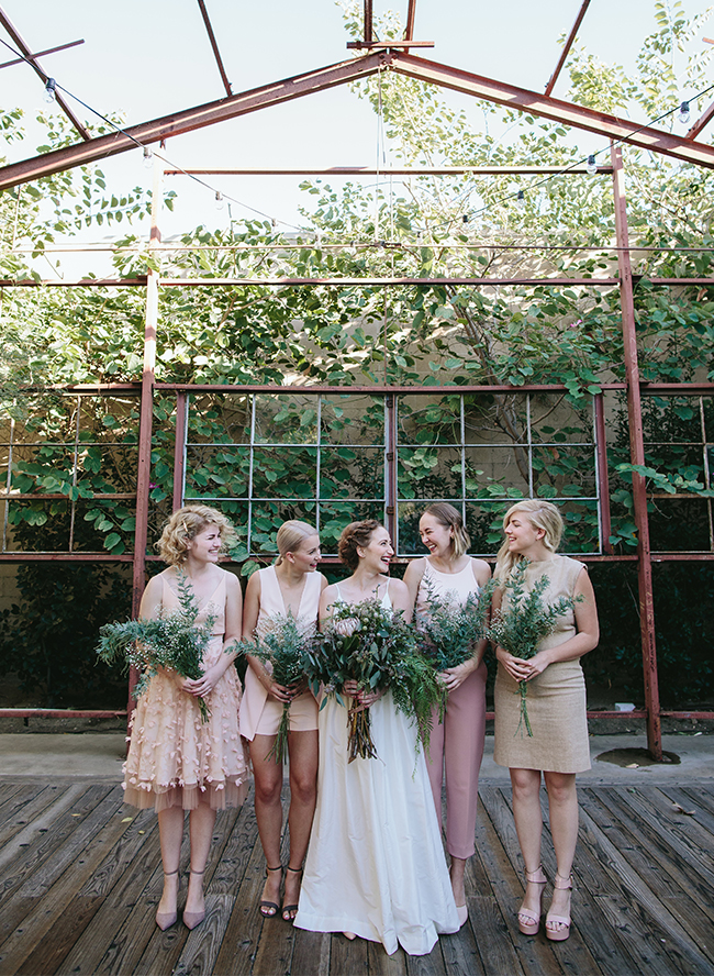 12 Bridal Party Looks that are Anything But Basic - Inspired By This