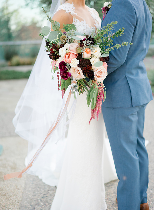 Cool Floral Wedding