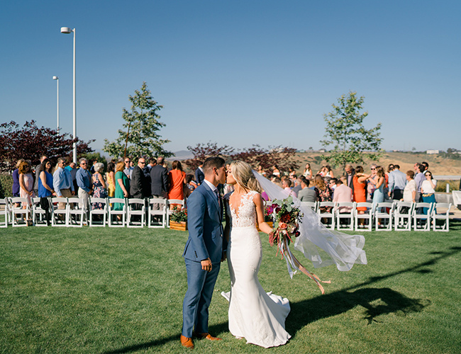 Cool Floral Wedding