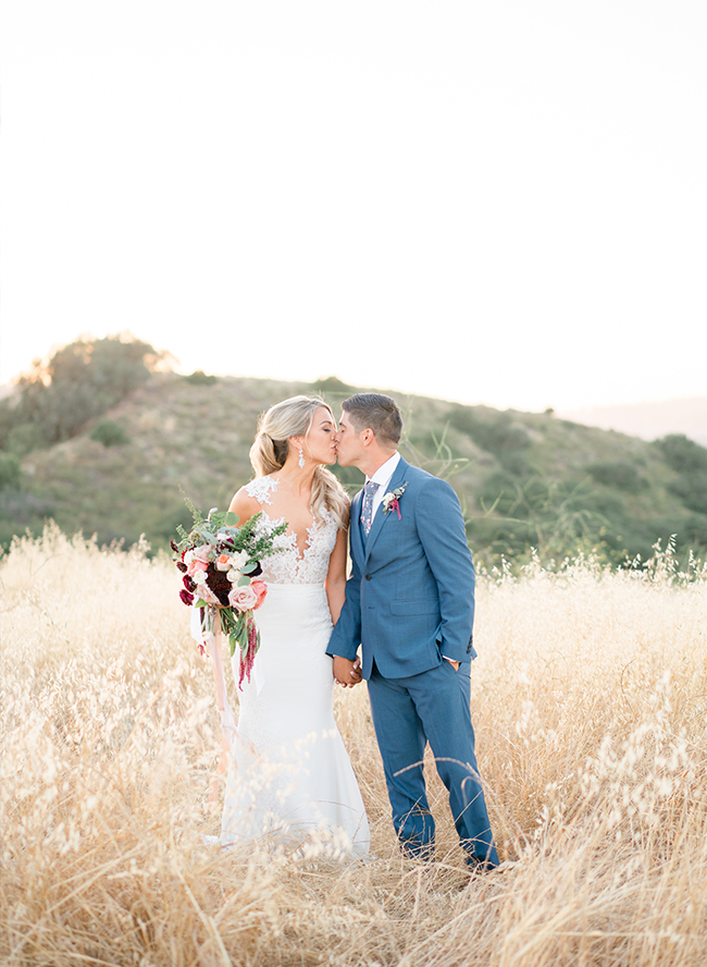 Cool Floral Wedding