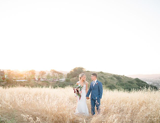 Cool Floral Wedding