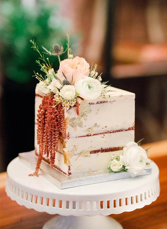 Cool Floral Wedding