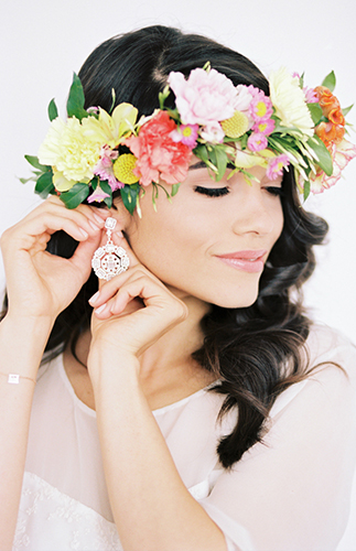 Rooftop Floral Bridal Shower 