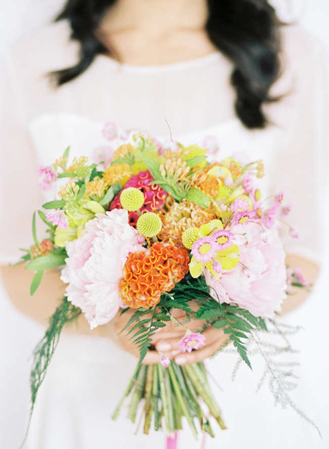 Rooftop Floral Bridal Shower 