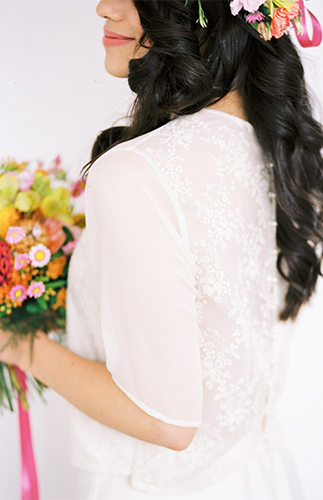 Rooftop Floral Bridal Shower 