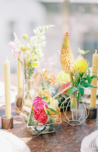 Rooftop Floral Bridal Shower 