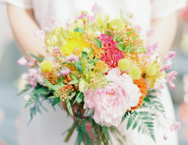 Rooftop Floral Bridal Shower 