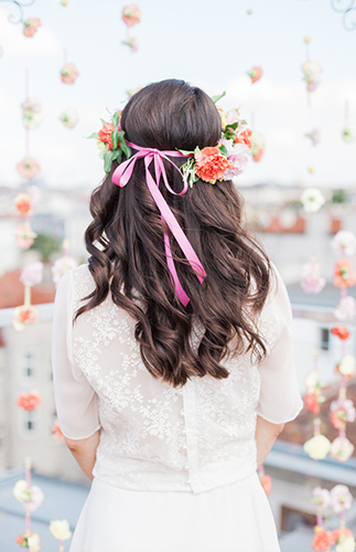 Rooftop Floral Bridal Shower 