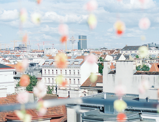 Rooftop Floral Bridal Shower 