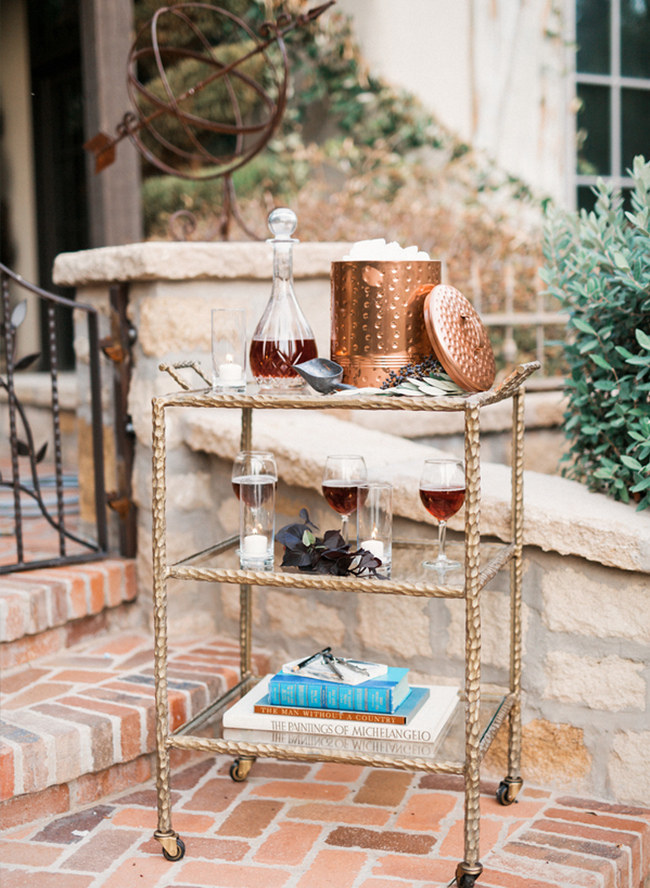 Burgundy and Blue wedding inspiration