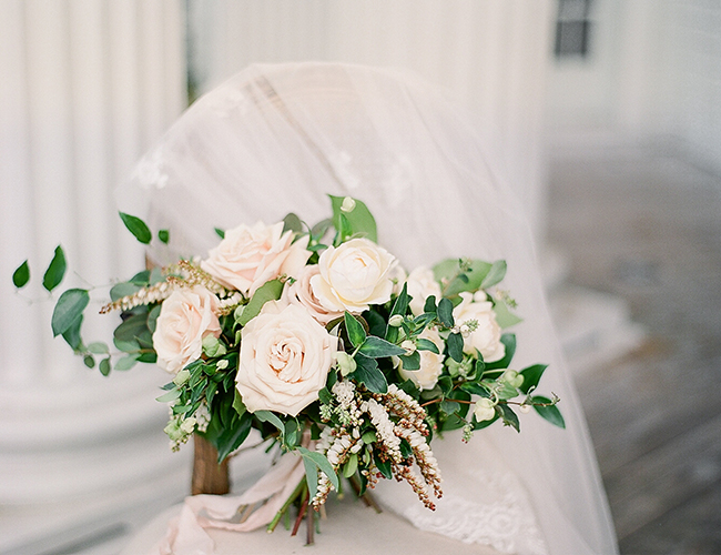 Dreamy All White Wedding