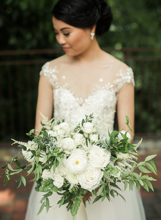 Dreamy All White Wedding