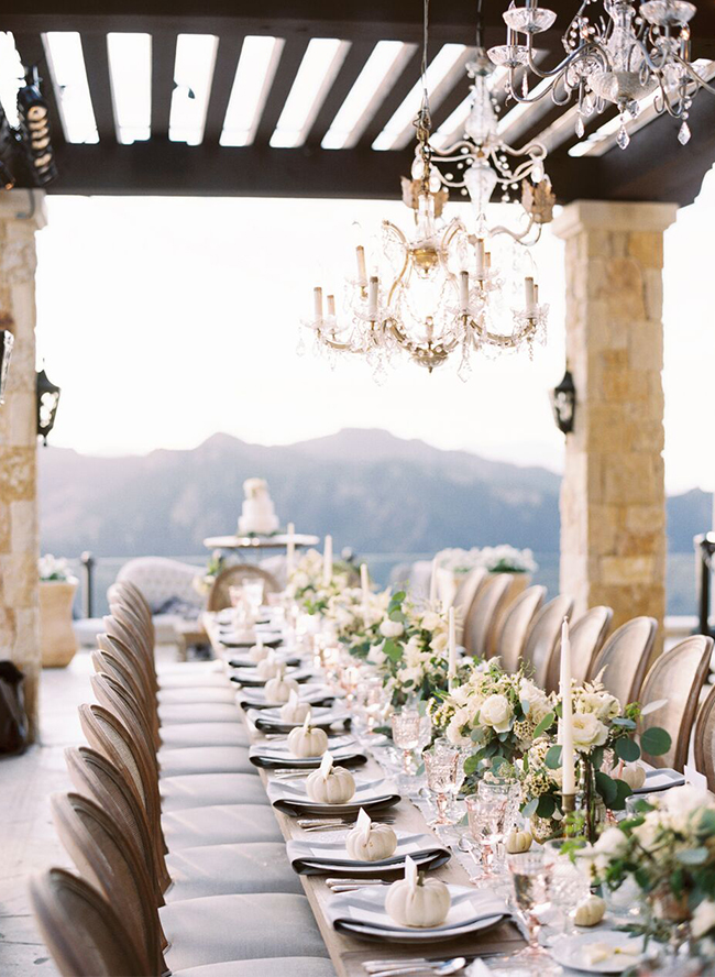 Dreamy All White Wedding