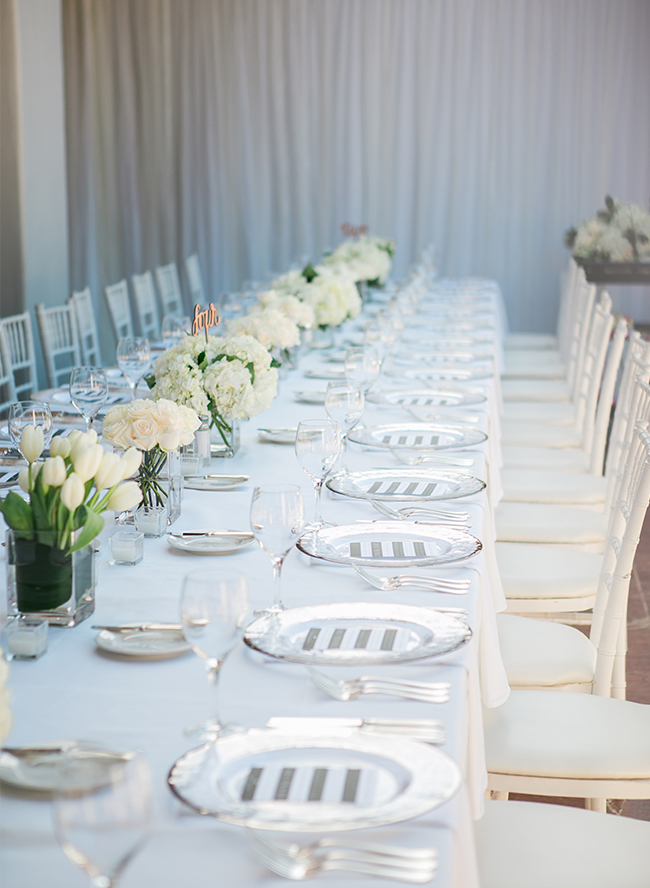 Dreamy All White Wedding