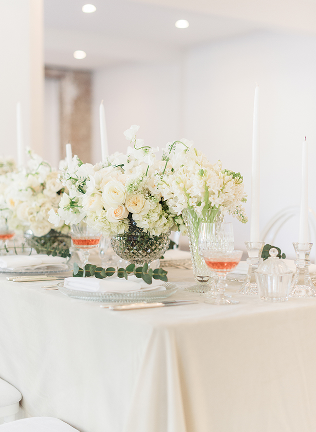 Dreamy All White Wedding