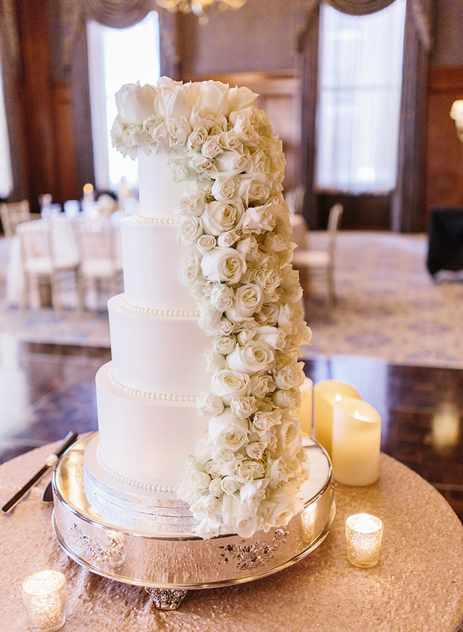 Dreamy All White Wedding