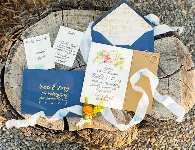 Colorful Fall Wedding Inspired by Oktoberfest