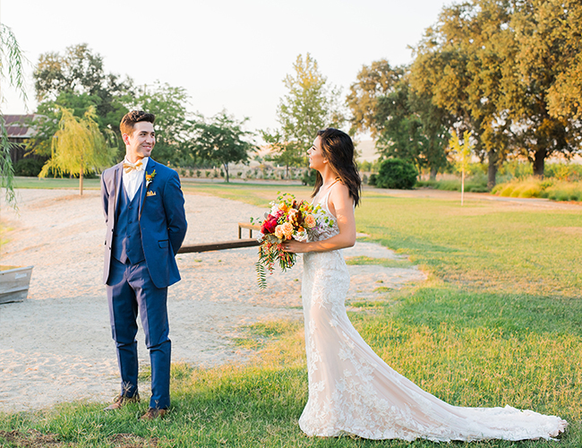 Colorful Fall Wedding Inspired by Oktoberfest