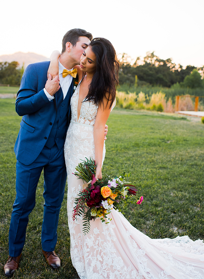 Colorful Fall Wedding Inspired by Oktoberfest