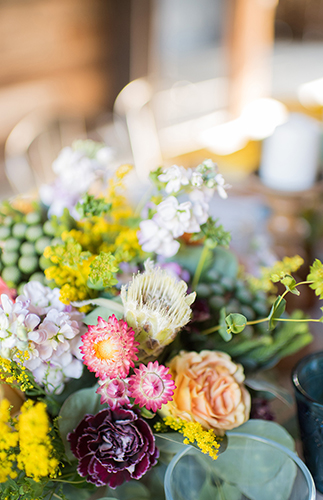 Colorful Fall Wedding Inspired by Oktoberfest