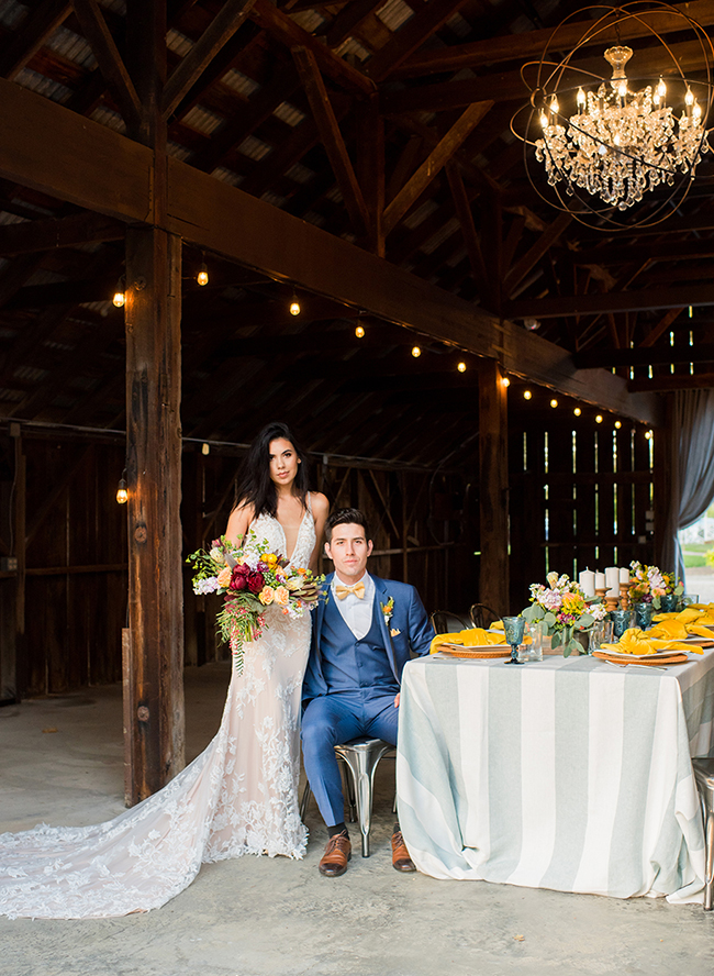 Colorful Fall Wedding Inspired by Oktoberfest