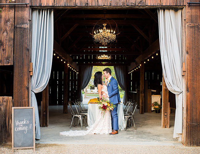 Colorful Fall Wedding Inspired by Oktoberfest