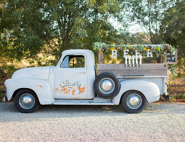 Colorful Fall Wedding Inspired by Oktoberfest