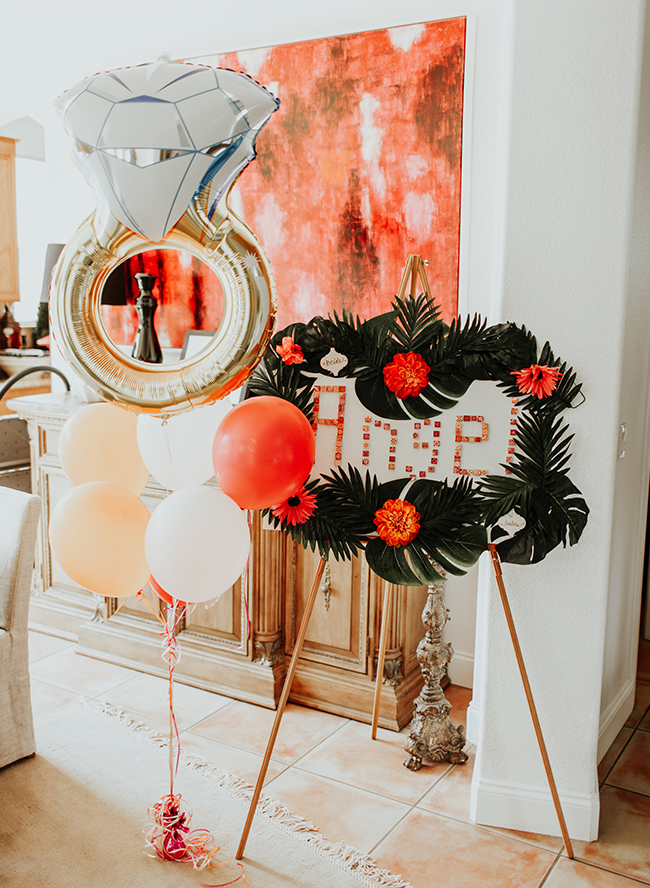 Bright Moroccan Bridal Shower 